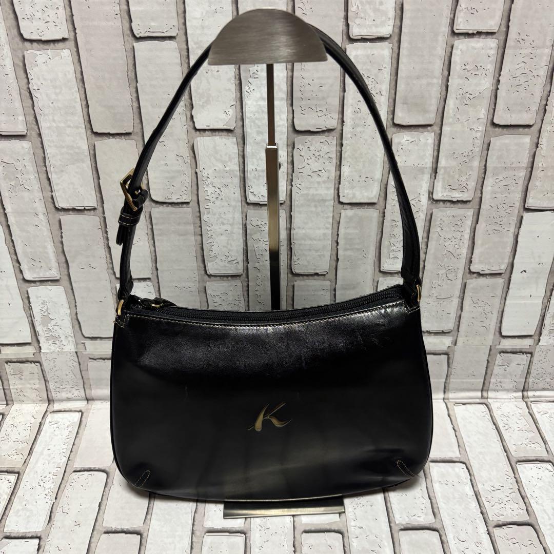 美品 キタムラ ワンショルダー ゴールド金具