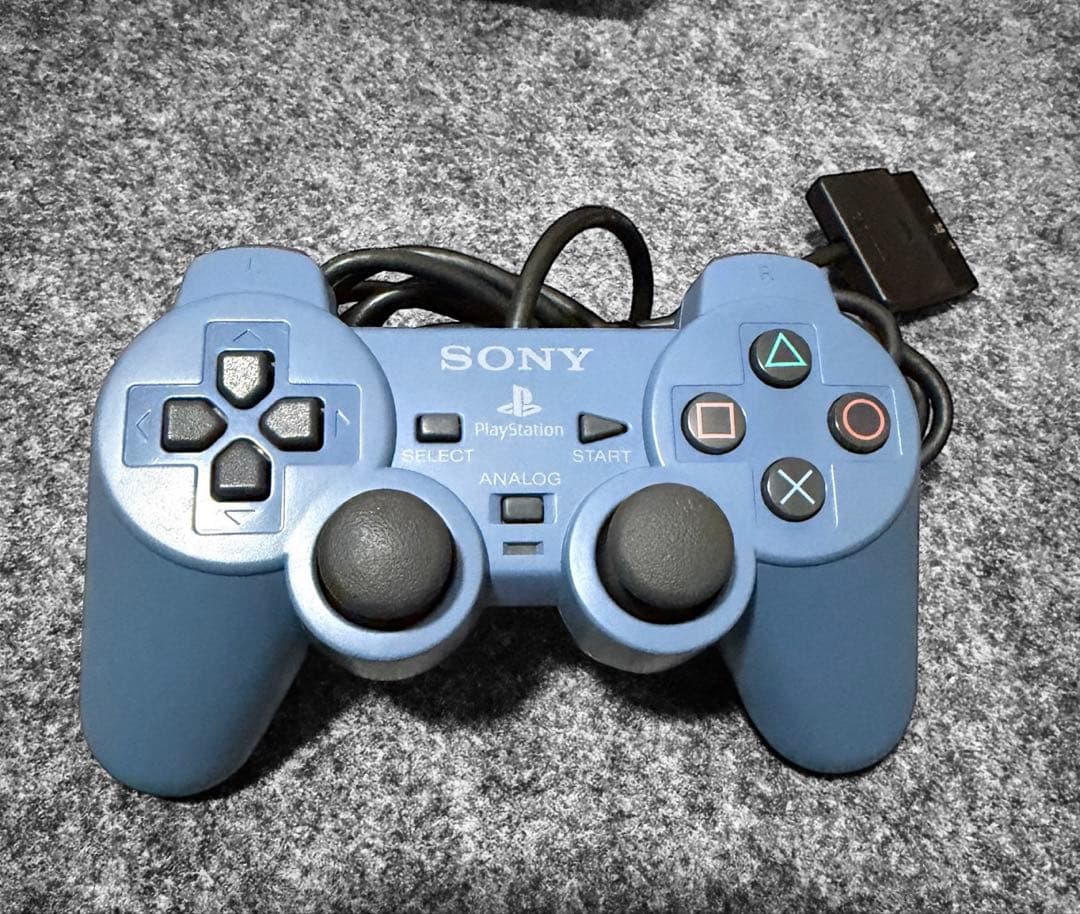 限定カラー PS2 本体 トイズブルー SCPH-39000 TB 動作確認済 限定カラー PS2 本体 トイズブルー SCPH-39000 TB 動作確認済