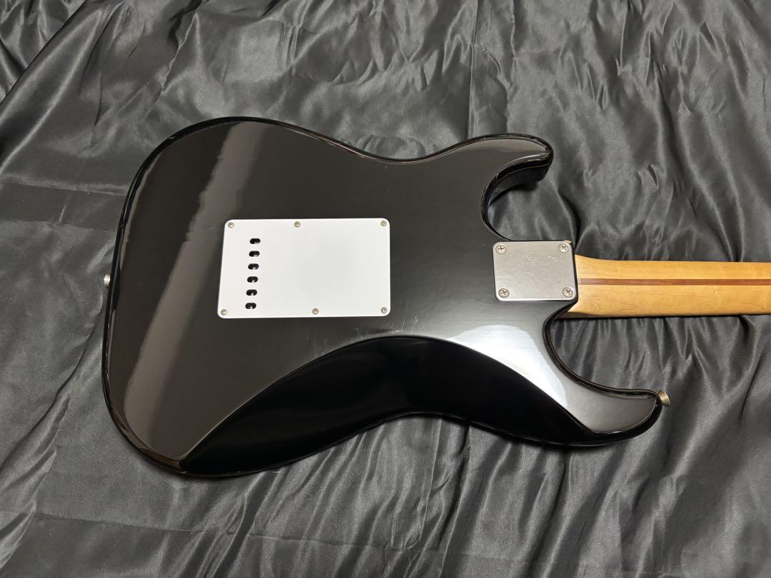 Fender Japan Stratocaster ブラック エレキギター