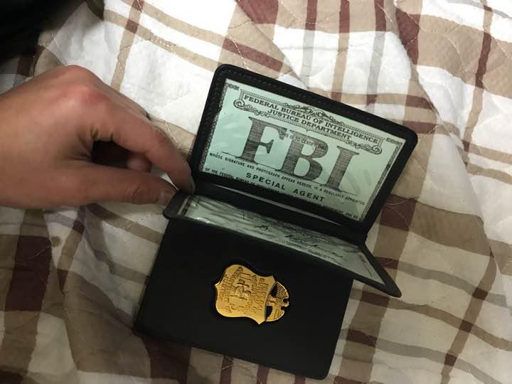 人気セール FBI レプリカ 4ZEoS-m50369736191 NEW人気