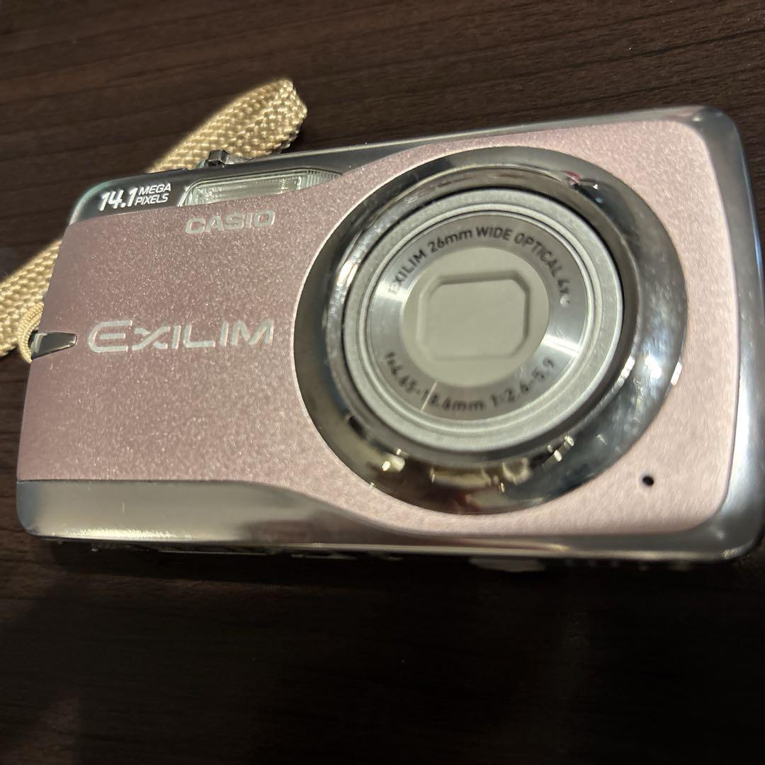 CASIO EXILIM EX-Z550 ピンク オールドコンデジ