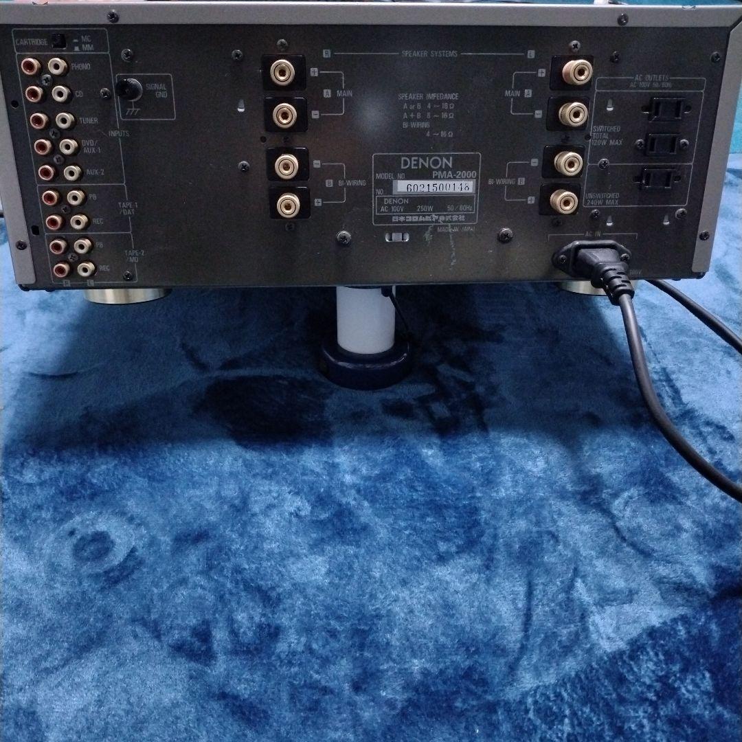 DENON アンプPMA-2000　ジャンク