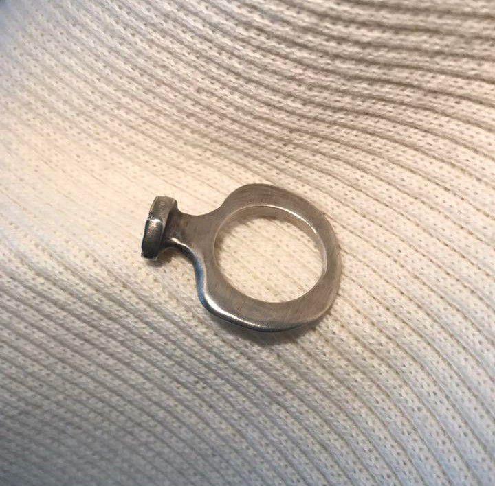 通販サイト一覧 アッシュペーフランス 美品 ROSA リング ダイヤ ロザマリア MARIA アクセサリー