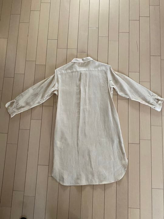 最大90%OFFクーポン 最終値下げ ダントン キッズ リネンワンピース