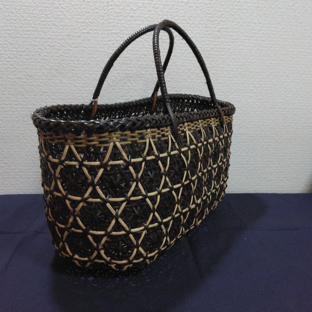 皮籐のバック　79