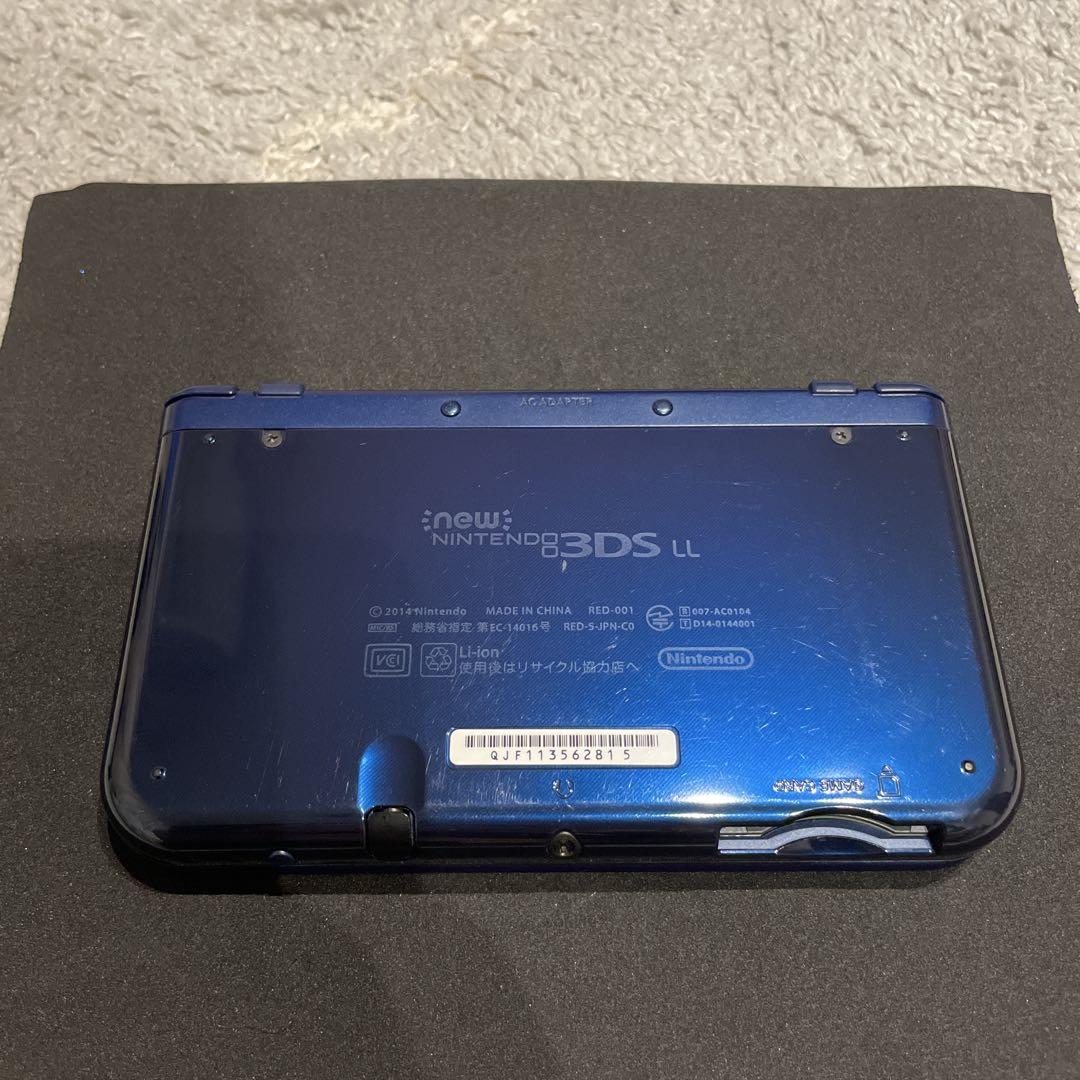 液晶上下IPS液晶）Newニンテンドー3DS LL メタリックブルー