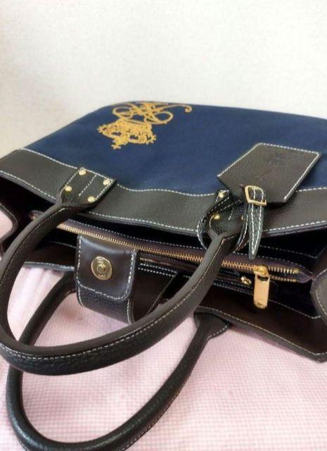 エーディエムジェイ ADMJ トートバッグ 美品