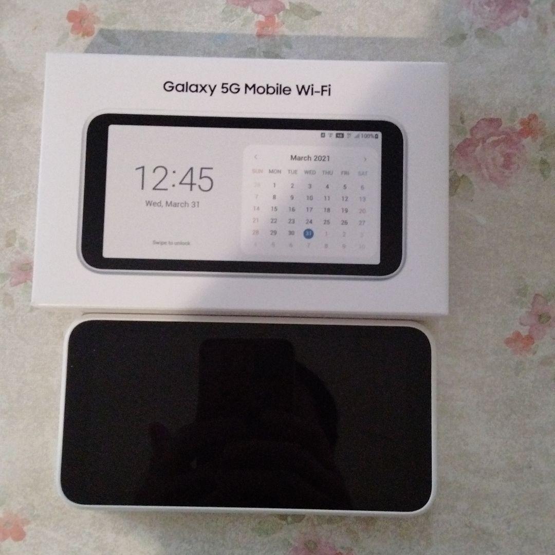 Galaxy 5G Mobile Wi-Fi SCR01