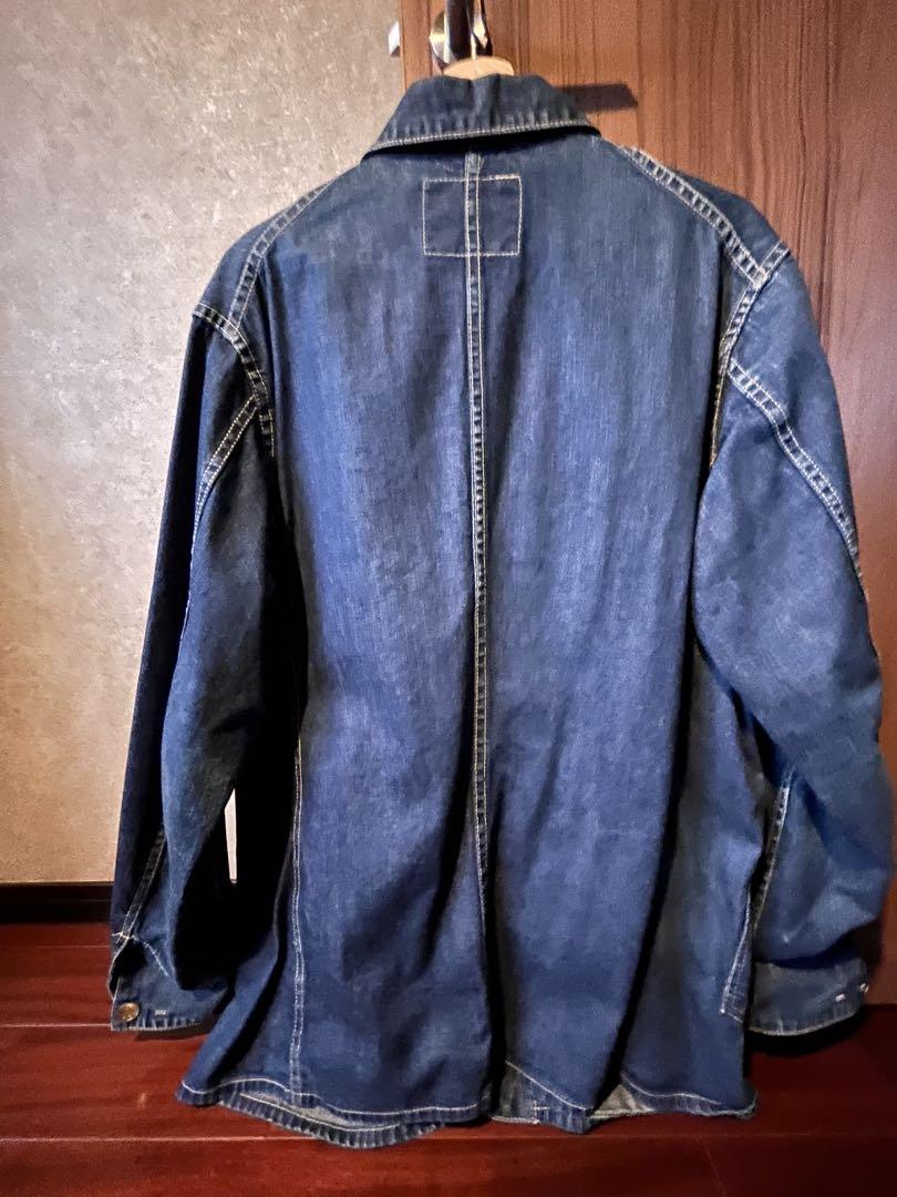 Levi's インディゴ デニムジャケット　カバーオール