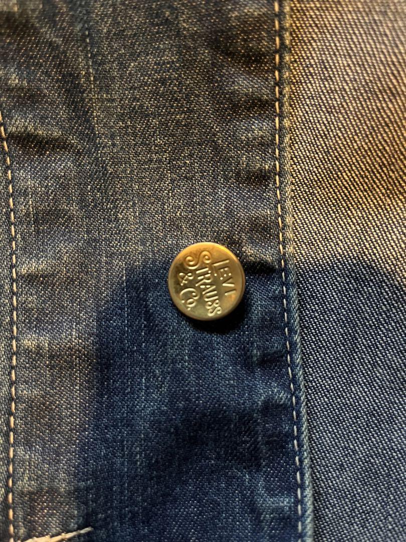 Levi's インディゴ デニムジャケット　カバーオール
