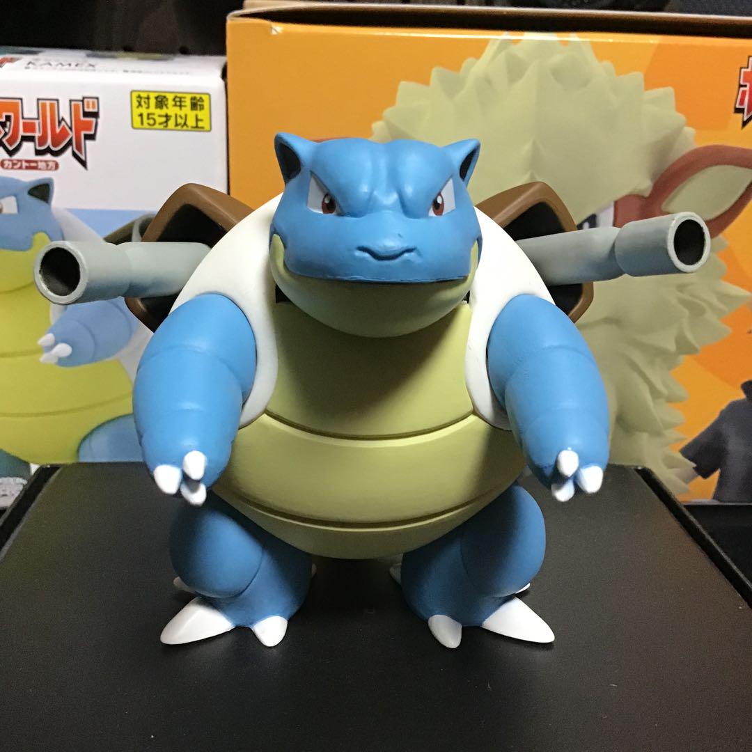 【国内即発送】 ポケモンスケールワールド カメックス グリーン&ウインディ ゲームキャラクター