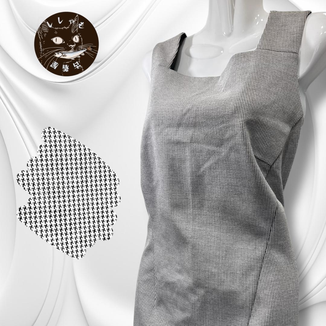 HUGO BOSS ヒューゴボス ノースリーブひざ丈ワンピース グレー ドレス