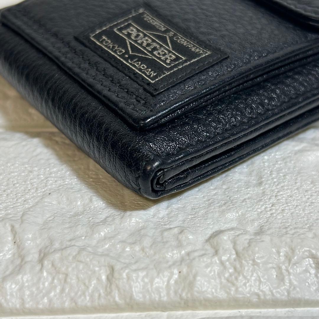 ポーターCALM WALLET 財布 牛ステア(シュリンクレザー) ポーターCALM WALLET 財布 牛ステア(シュリンクレザー)