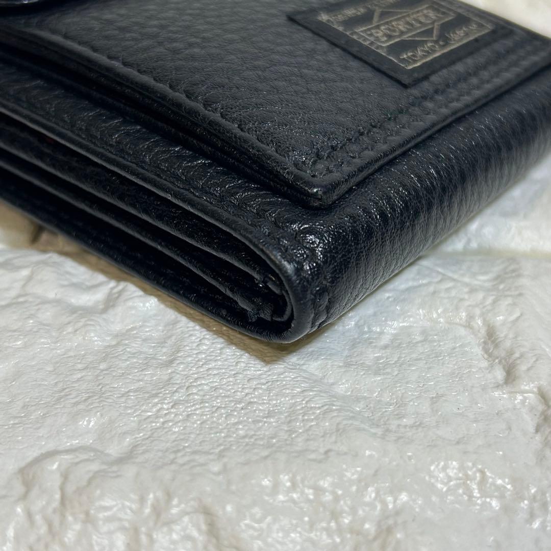 ポーターCALM WALLET 財布 牛ステア(シュリンクレザー) ポーターCALM WALLET 財布 牛ステア(シュリンクレザー)