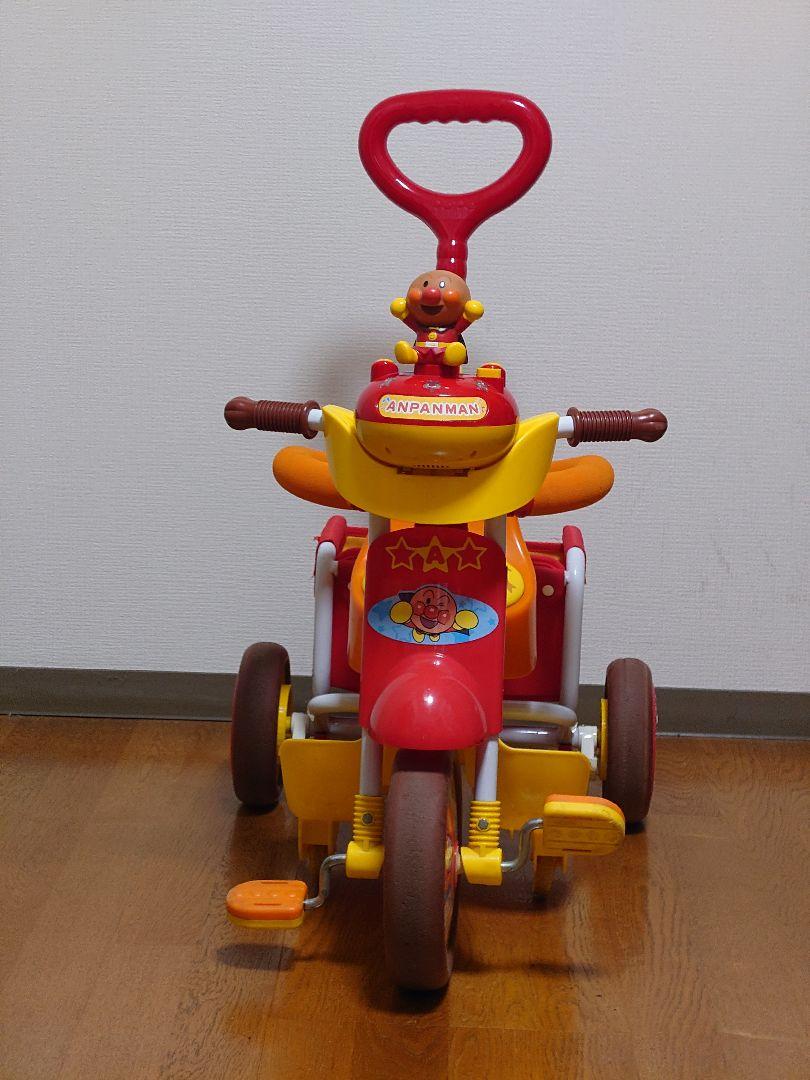 楽天市場】アンパンマン 三輪車 アドバンスgoo！sの通販