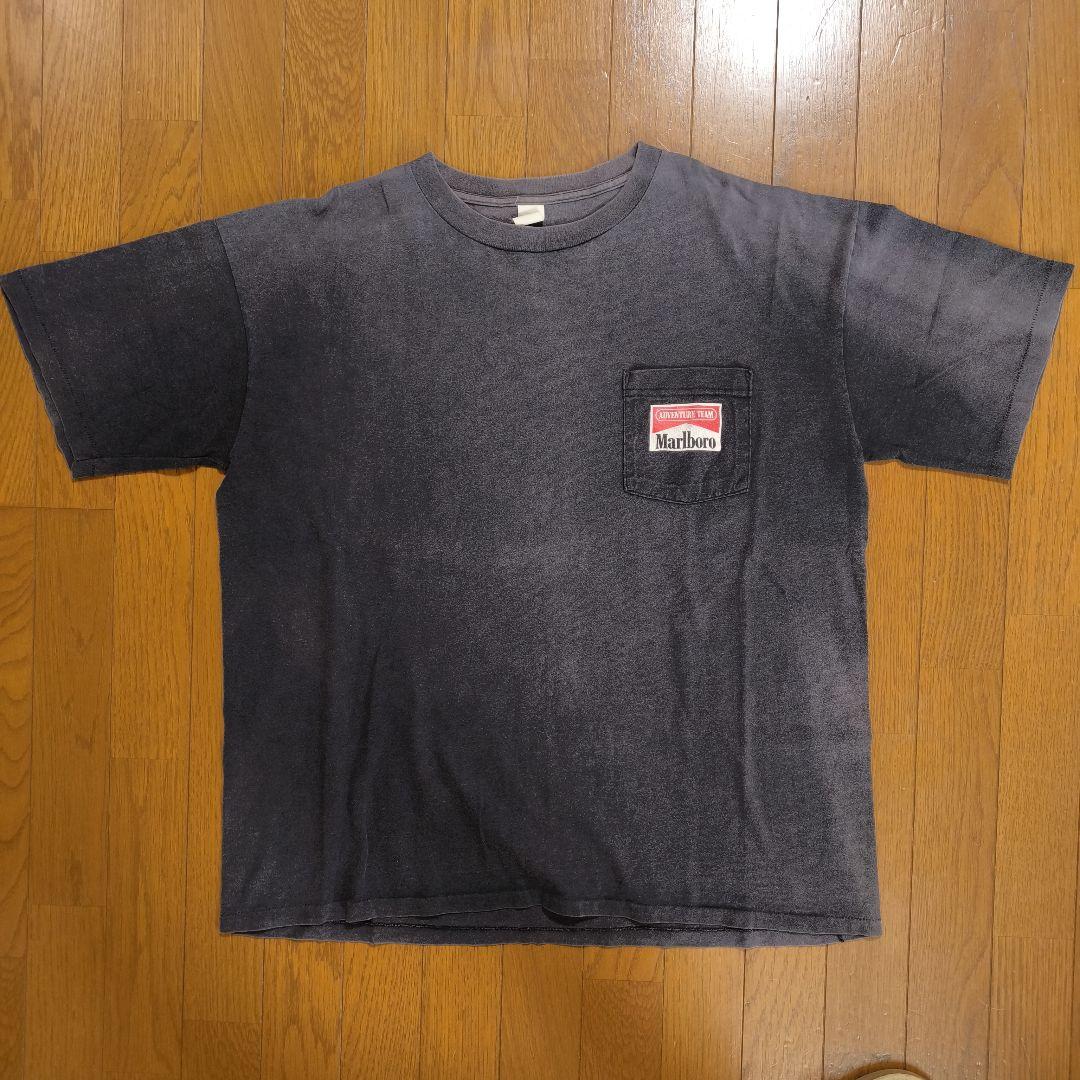 90s USA製 Marlboro マルボロ コヨーテプリント Tシャツ