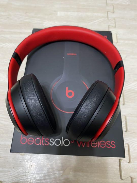 【10周年記念モデル】Beats Solo3 Wireless ヘッドホン