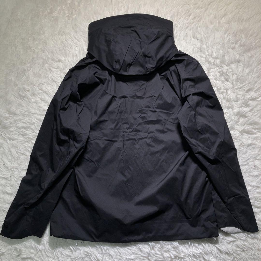 【新品】デサントオルテライン　ハードシェルジャケットクレアス　ブラック　L