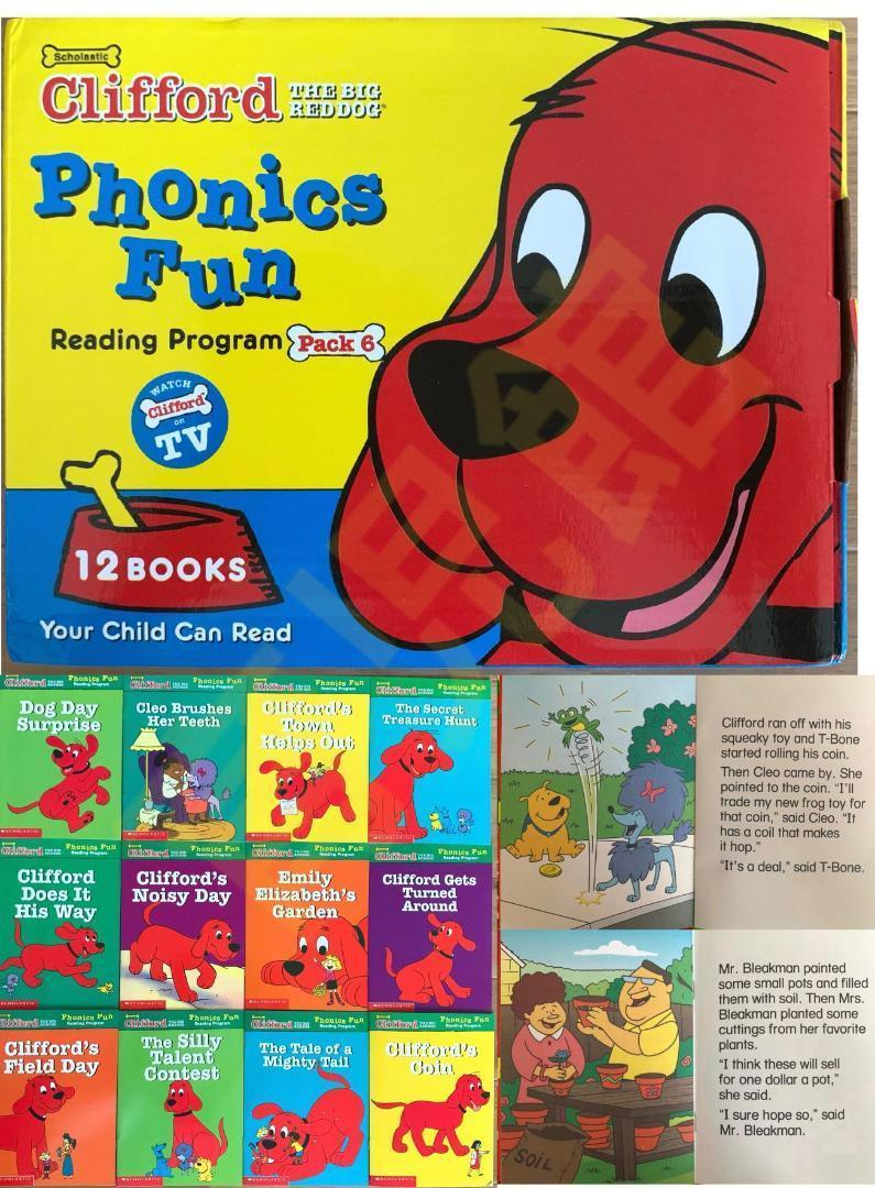 Clifford クリフォード 絵本72冊　全冊音源付　マイヤペン対応新品 Clifford クリフォード 絵本72冊 全冊音源付 マイヤペン対応新品