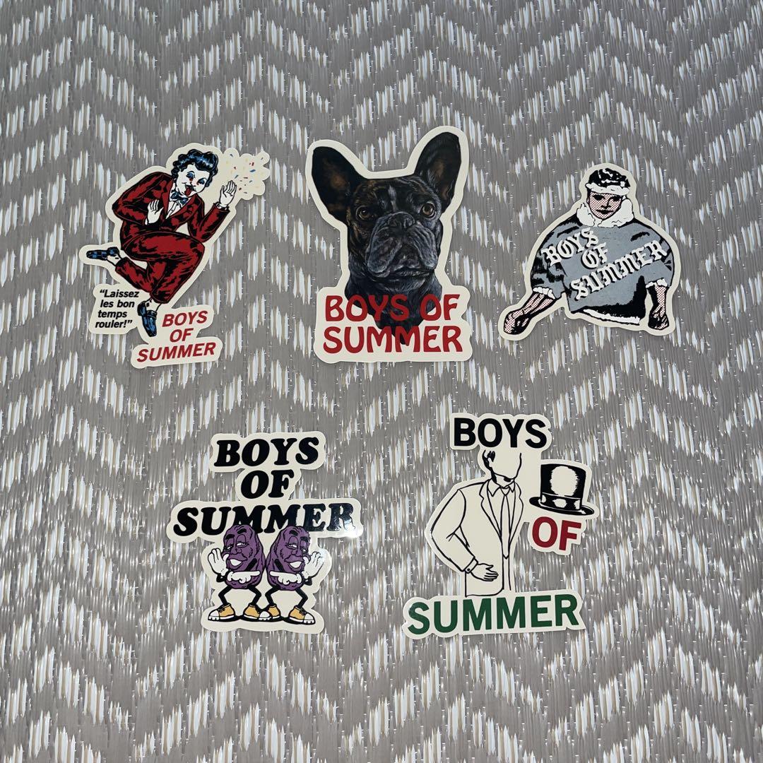 boys of summer ステッカー　セット