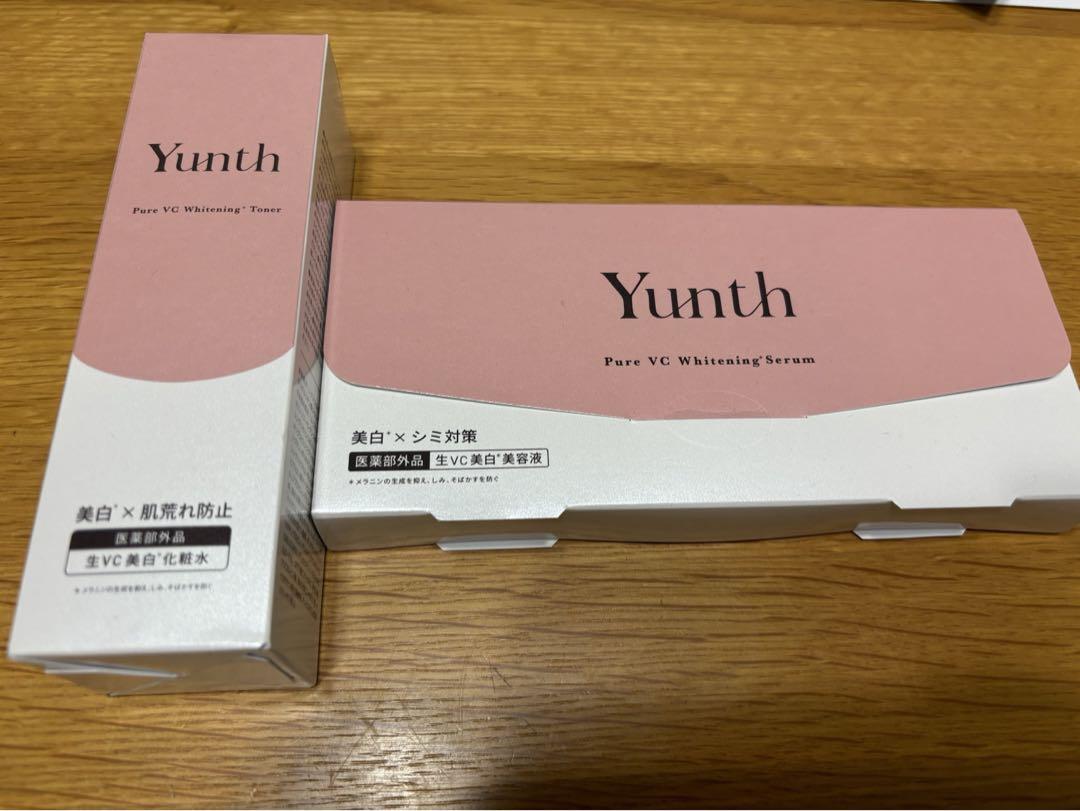 Yunth 美白美容液 美白化粧水