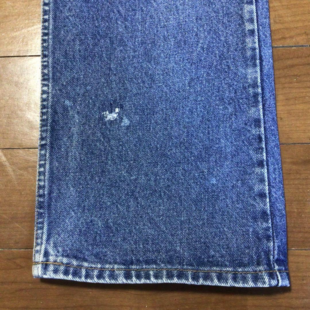 88年USA製リーバイス517 W40 股下78cm ナイロンフット釦