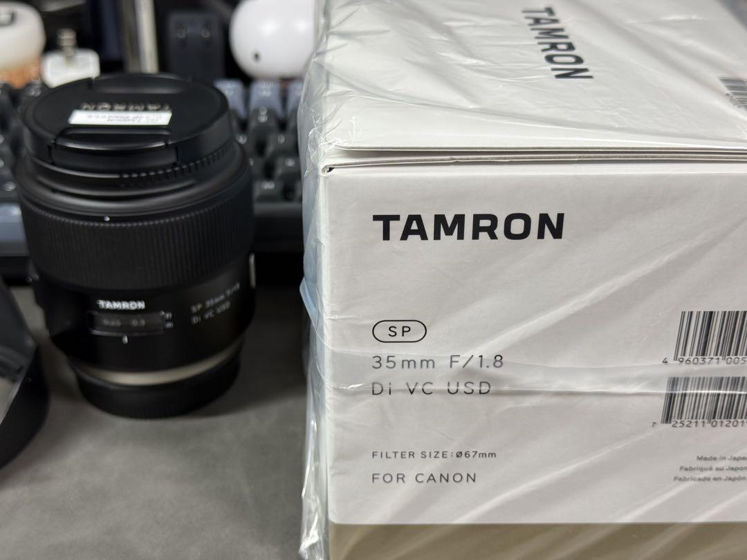 TAMRON SP 35mm F/1.8 Di VC USD 美品 EFマウント
