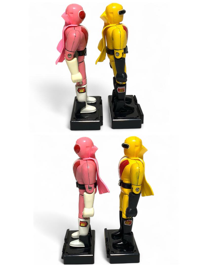 希少 ポピー 超合金 秘密戦隊 ゴレンジャー 5体セット - メルカリ