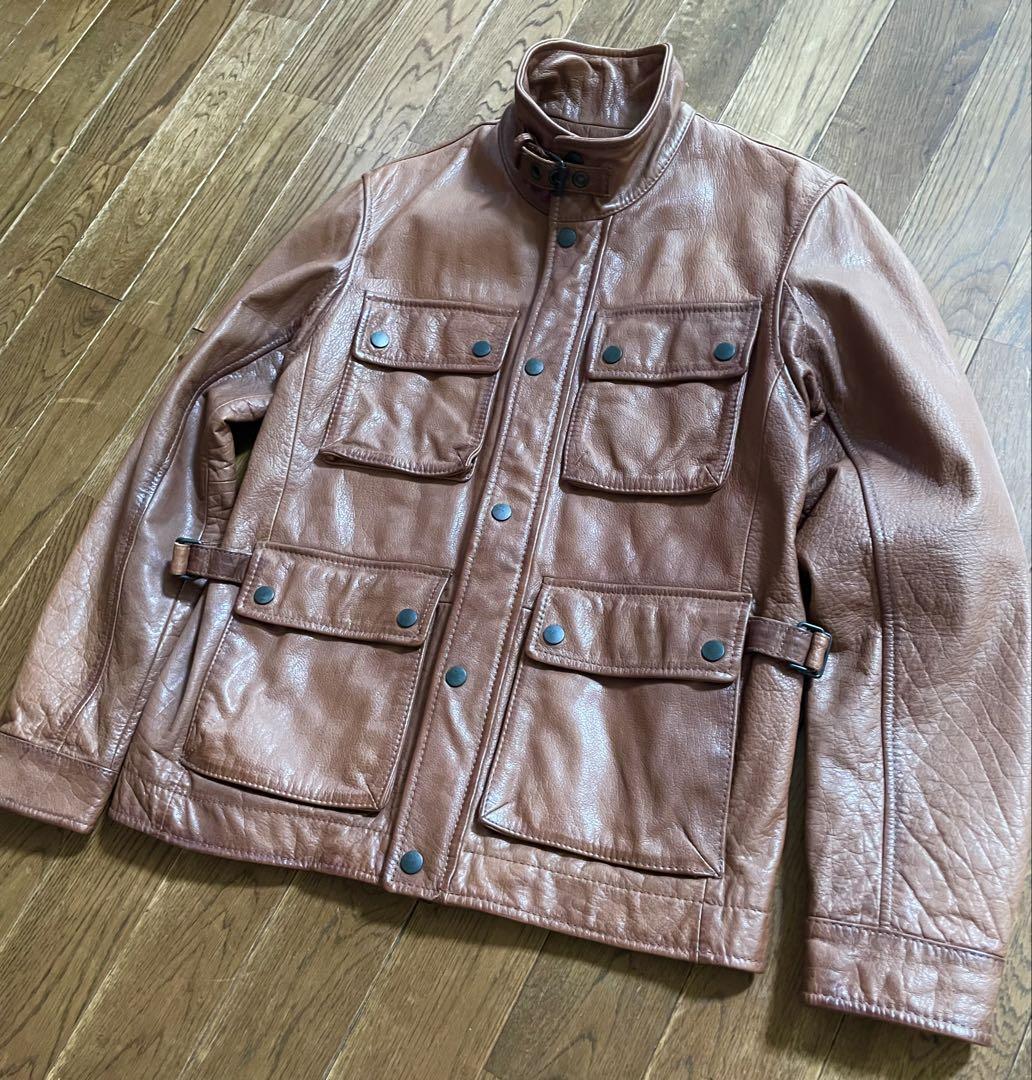 Eddie Bauer(エディーバウアー) スウェードレザーレザー