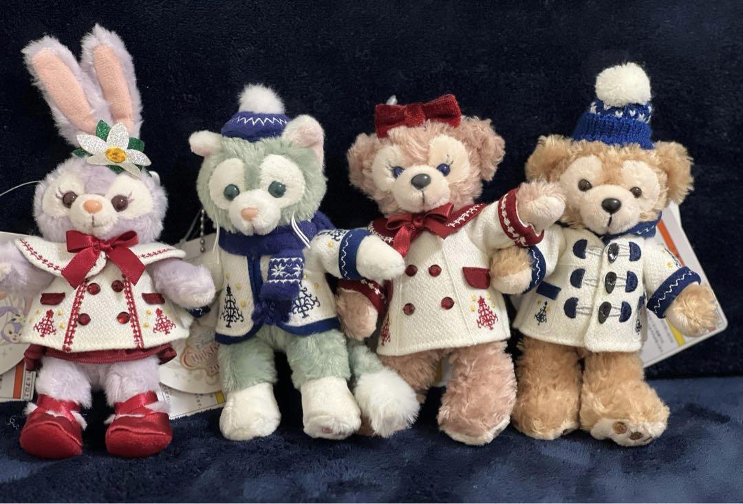 ディズニーシーで2018年のクリスマスシーズンに販売されたグッズ。