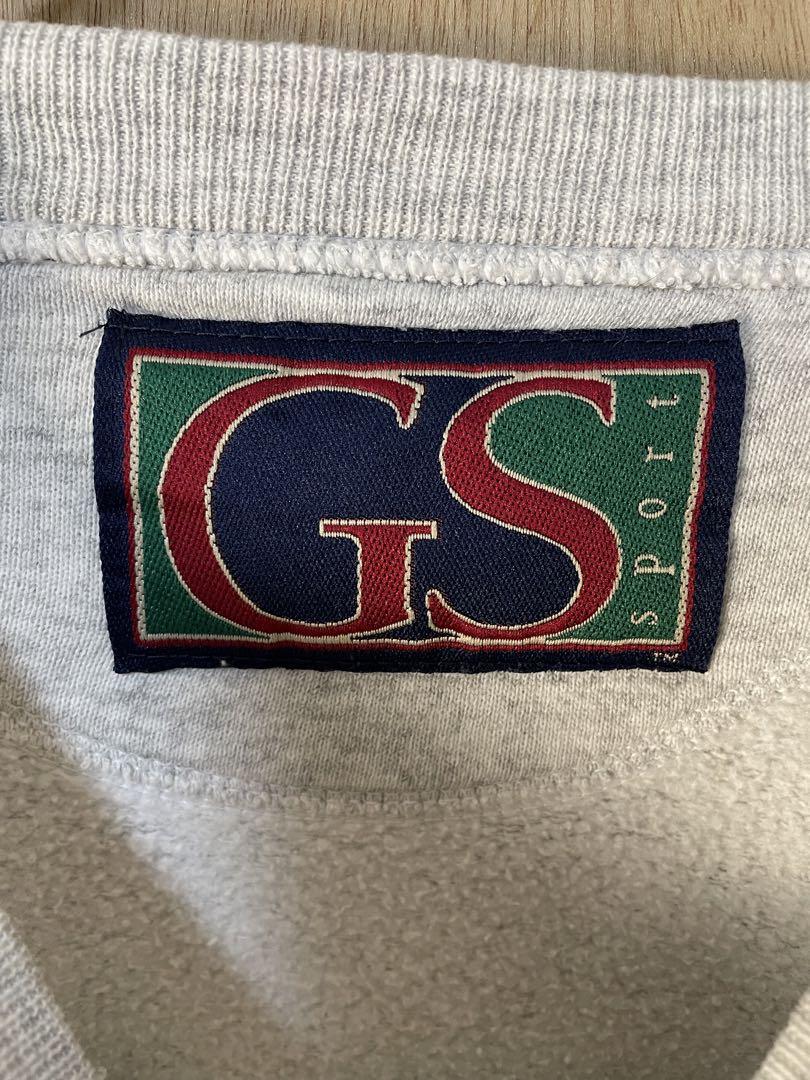 Eddie Bauer GS sport 80s プリントスウェット トレーナー