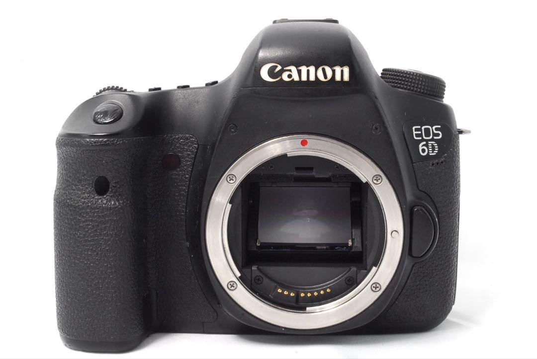 ✨CANON EOS 6D✨フルサイズ✨思い出を美しく残す✨キヤノン