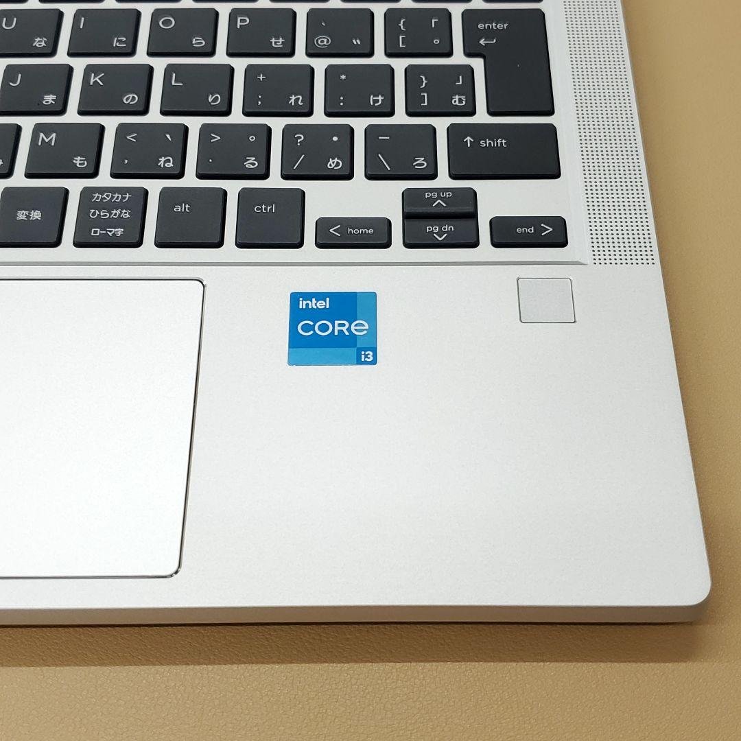 商品番号1912】hp 13.3型ノートパソコン 2022年製