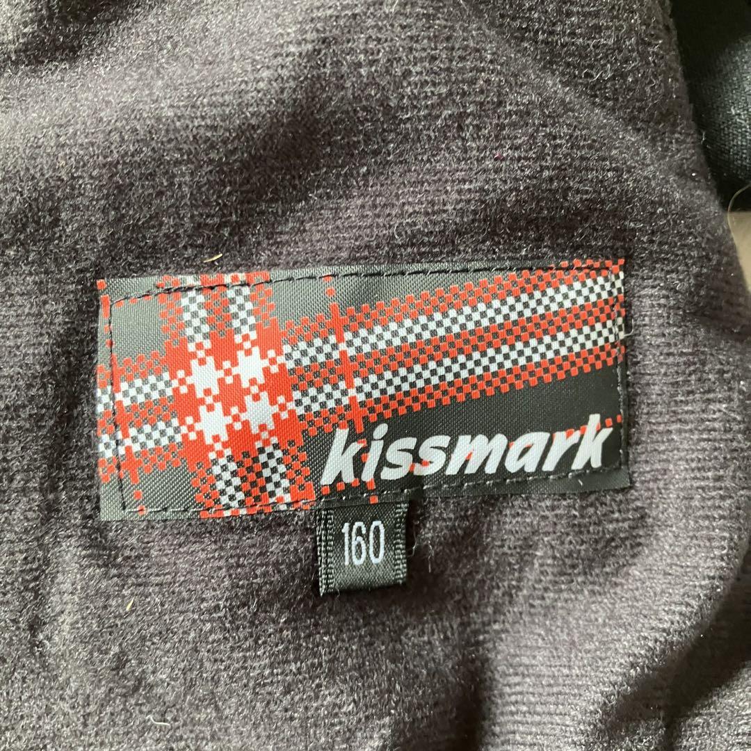 2G✨kissmarkキスマーク✨スキーウェア 上下セット キッズ160