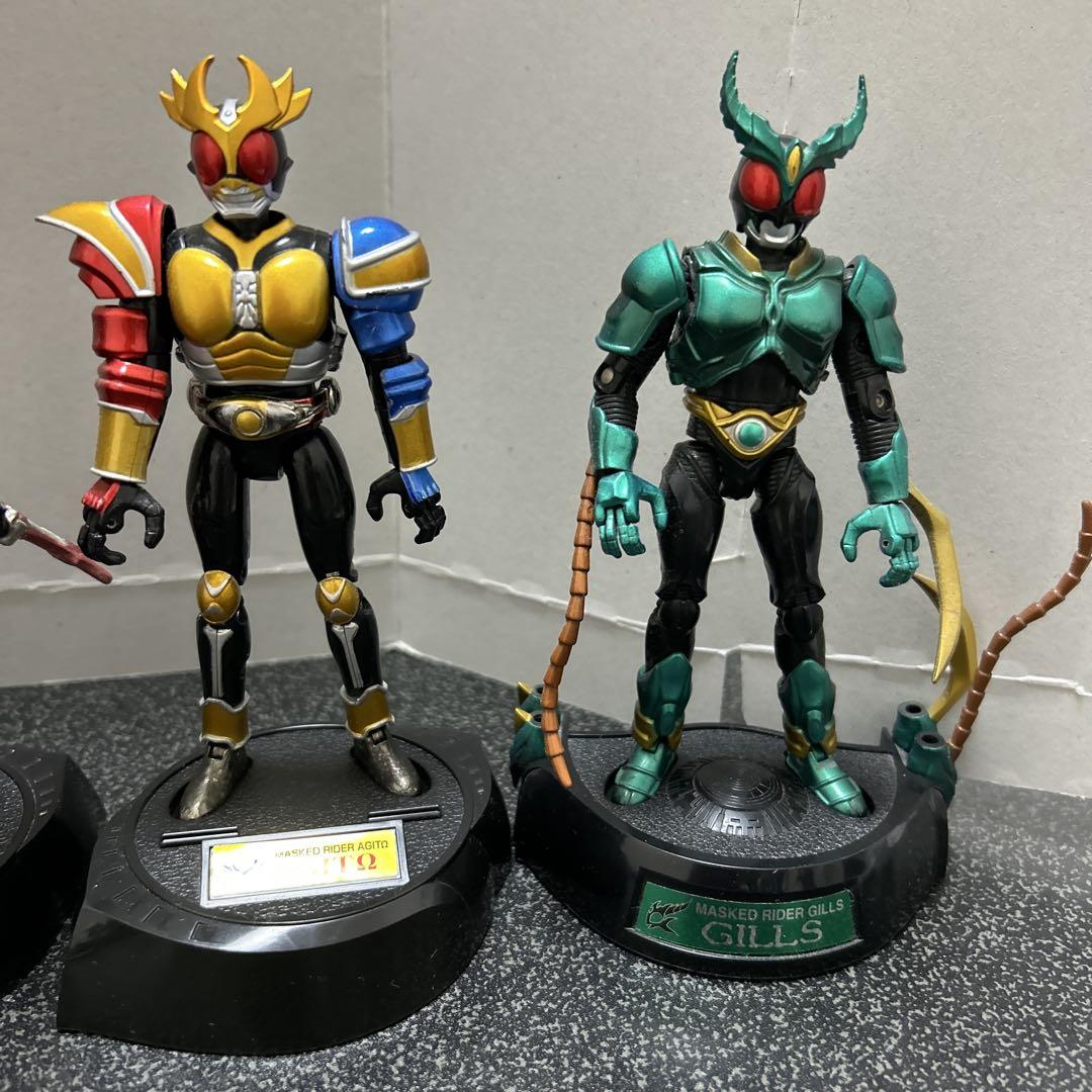 仮面ライダー装着変身シリーズ11体セットまとめ売り 超合金 GE-11 装着変身 仮面ライダードレイク 仮面ライダー