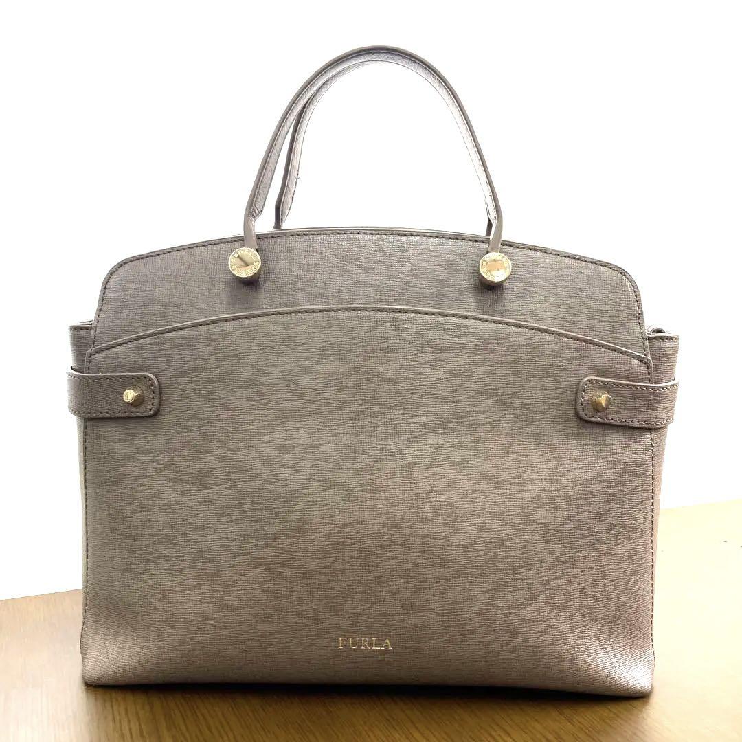 FURLA フルラ  ハンドバッグ　2WAY 美品