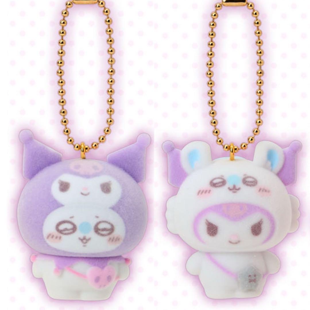 ちいかわ サンリオ フロッキー マスコット コラボ 限定 クロミ
