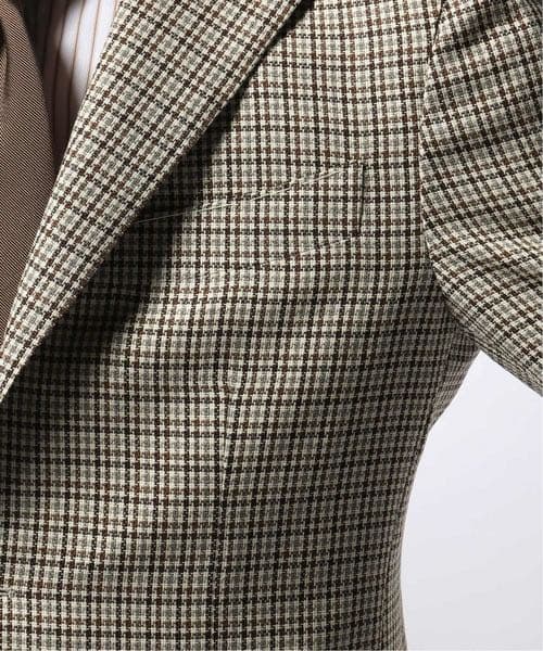 エディフィス タンピンジャケット ガンクラブチェック | biaxial-films.com