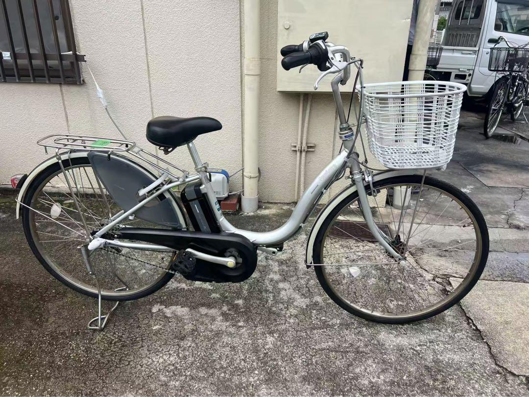 321 ブリジストン 電動アシスト自転車 アシスタ　26インチ