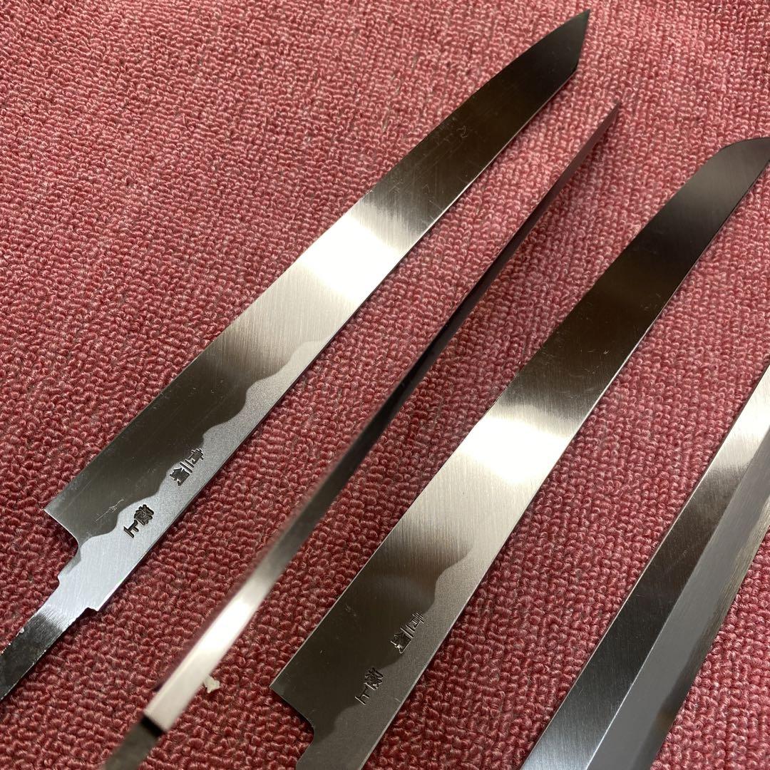 青二鋼勘所切付柳刃包丁300㎜ 尺0寸