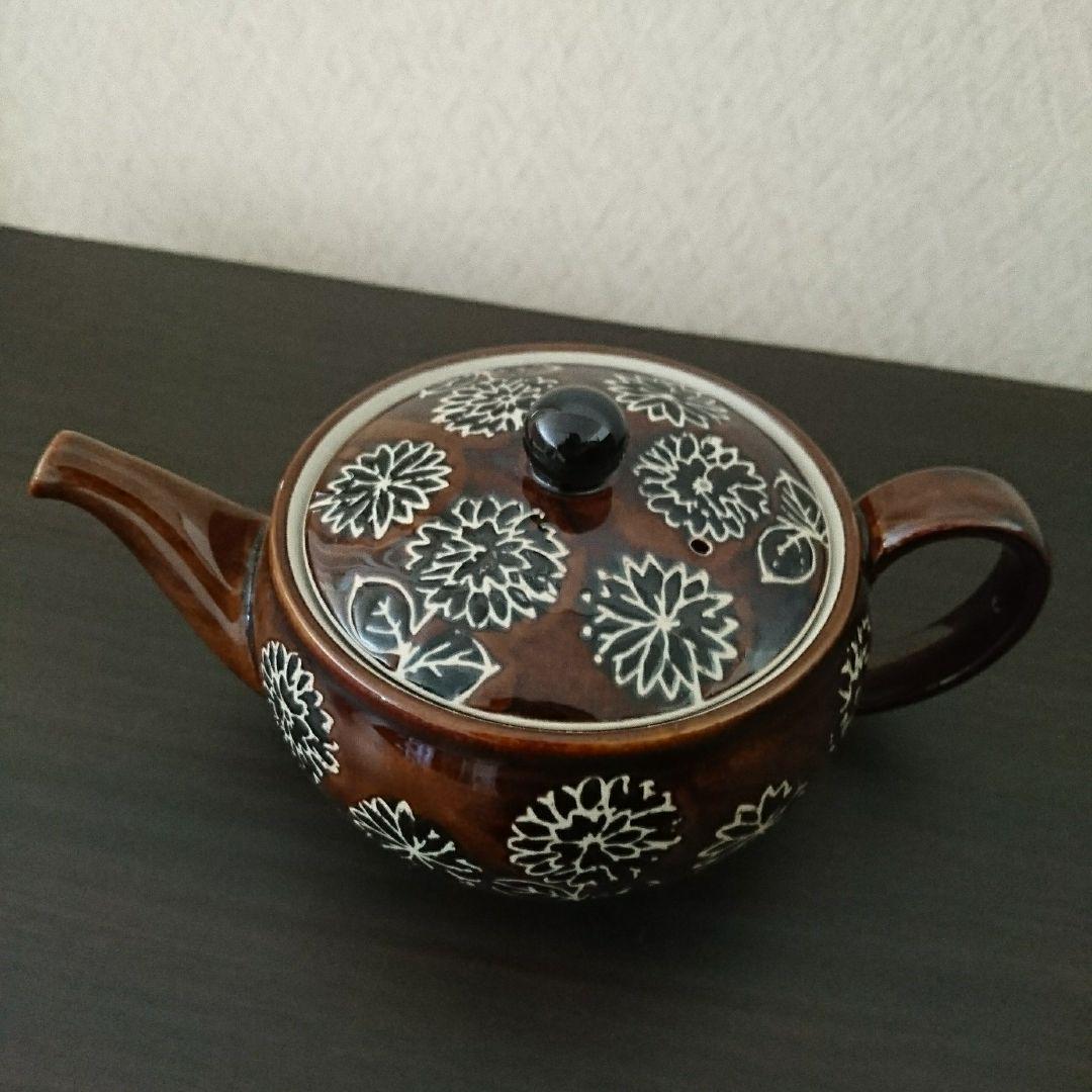 未使用保管品 波佐見焼 ティーポット 元箱なし