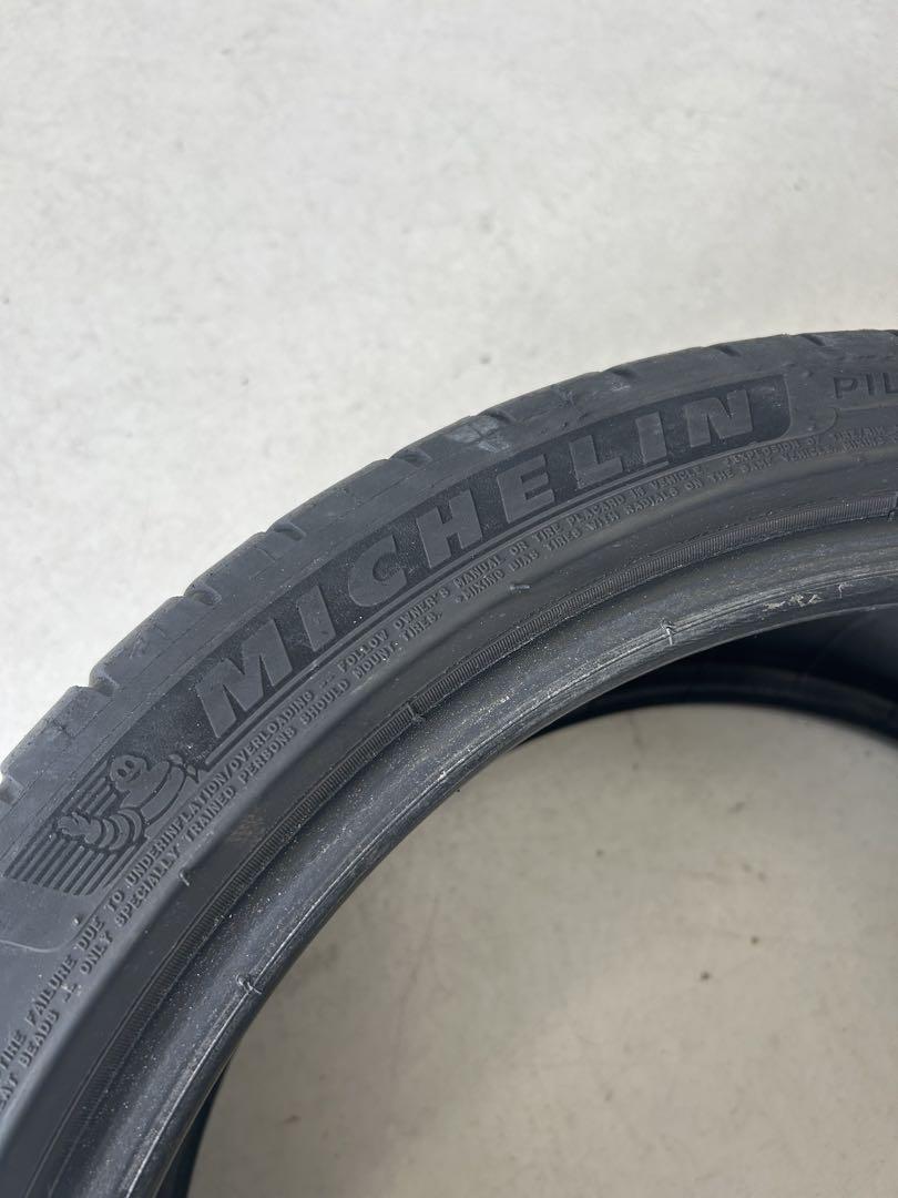 225/40r18 ミシュラン　パイロットスポーツ　4本セット　中古