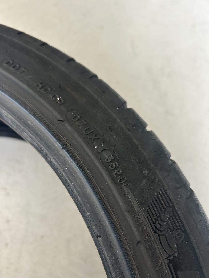 225/40r18 ミシュラン　パイロットスポーツ　4本セット　中古