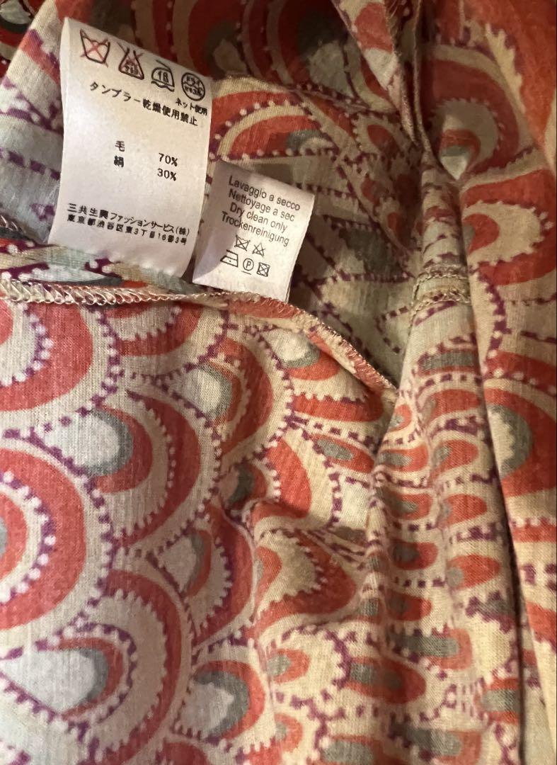 レオナール パリス　ワンピース　美品