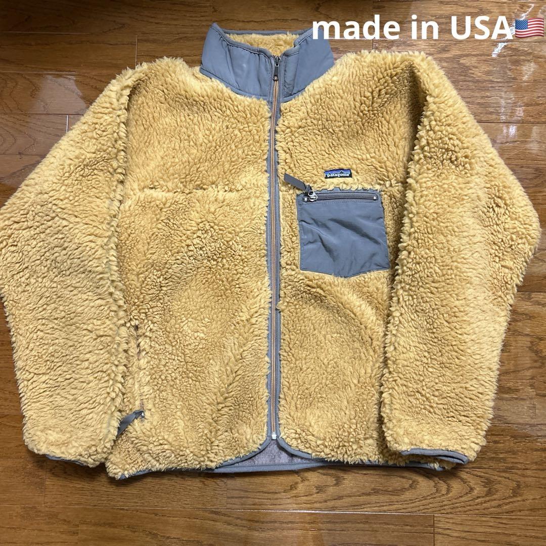 パタゴニア ボアフリース XLサイズ USA製