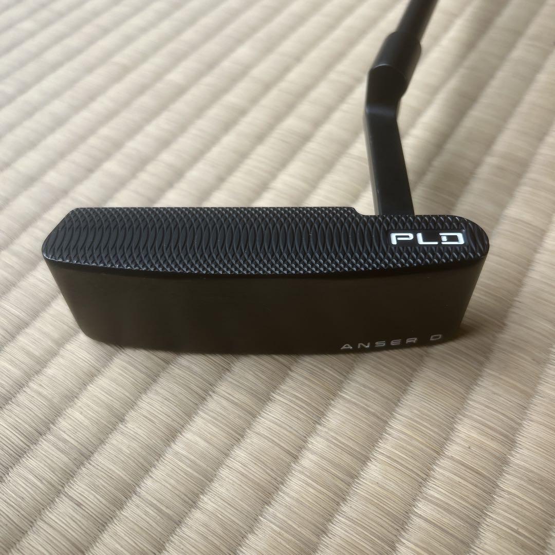 PING ANSER D ブラックパター