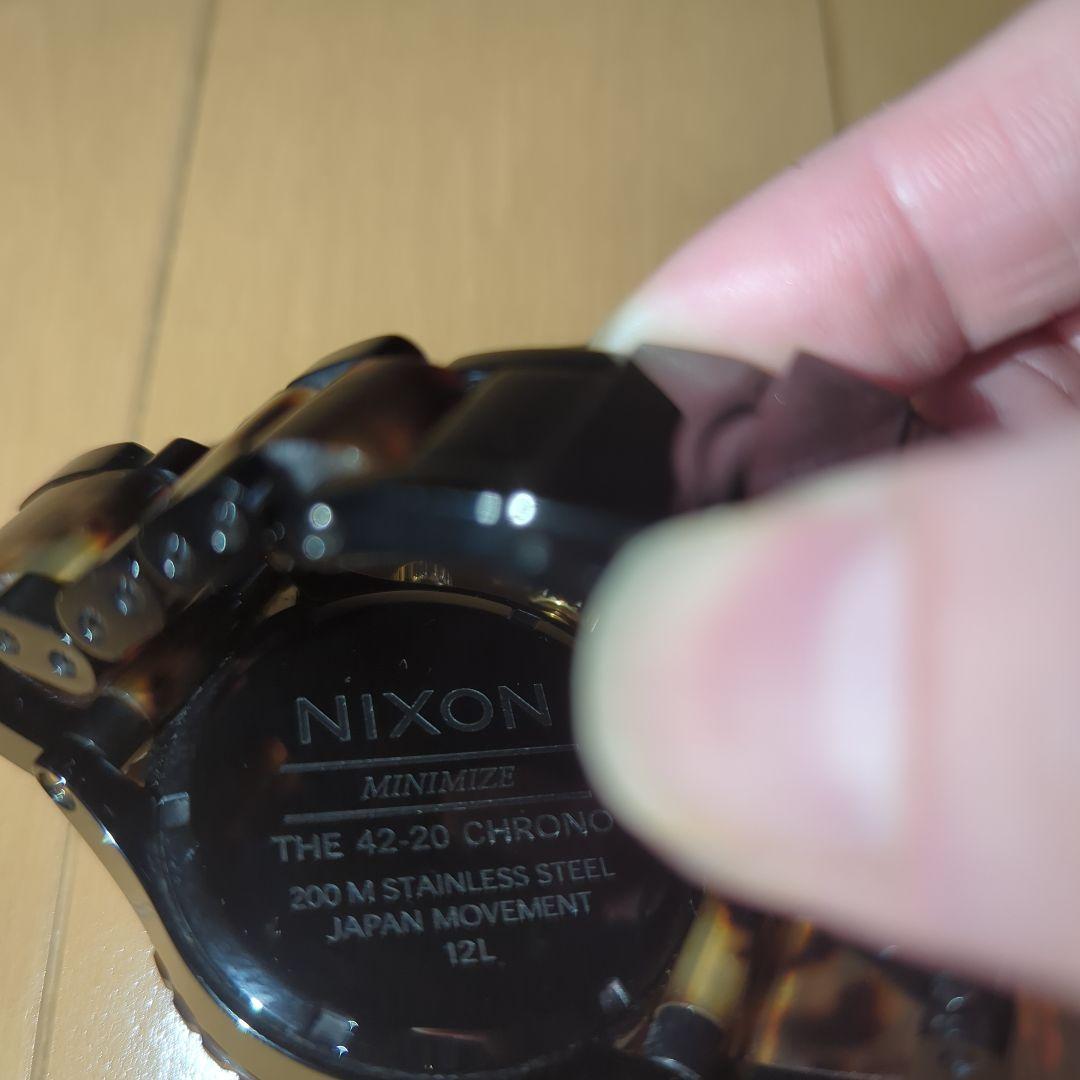 2025年度カレンダ NIXON 腕時計