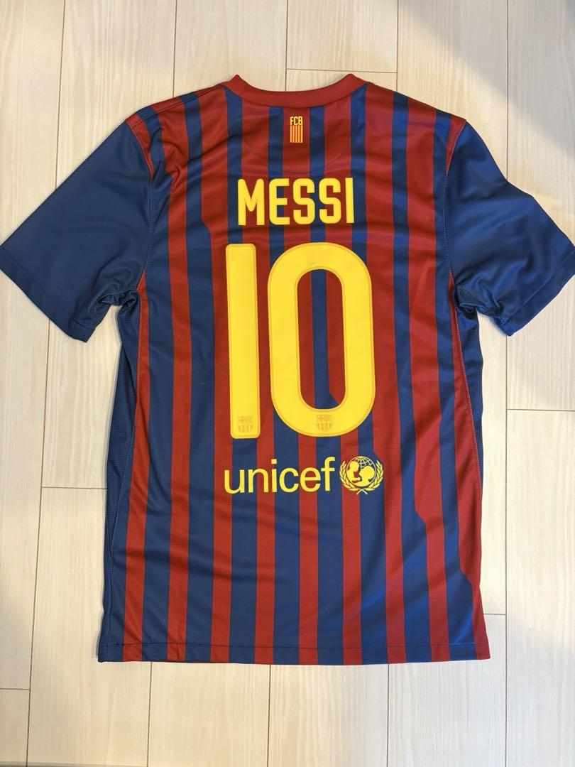 FC Barcelona Messi 10 ジャージ