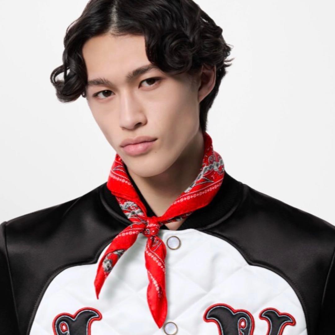 Louis Vuitton 24AW シルク スカーフLOUIS VUITTON