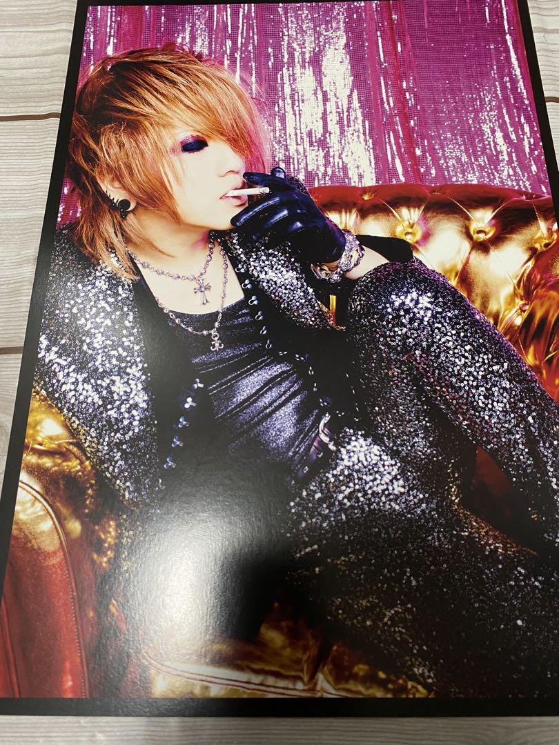 貴重！the GazettE☆ZEAL LINKの特典SET☆V系 ルキ れいた